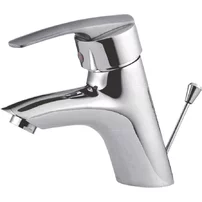 Baterie lavoar Inter Ceramic Fusa monocomanda crom lucios cu ventil