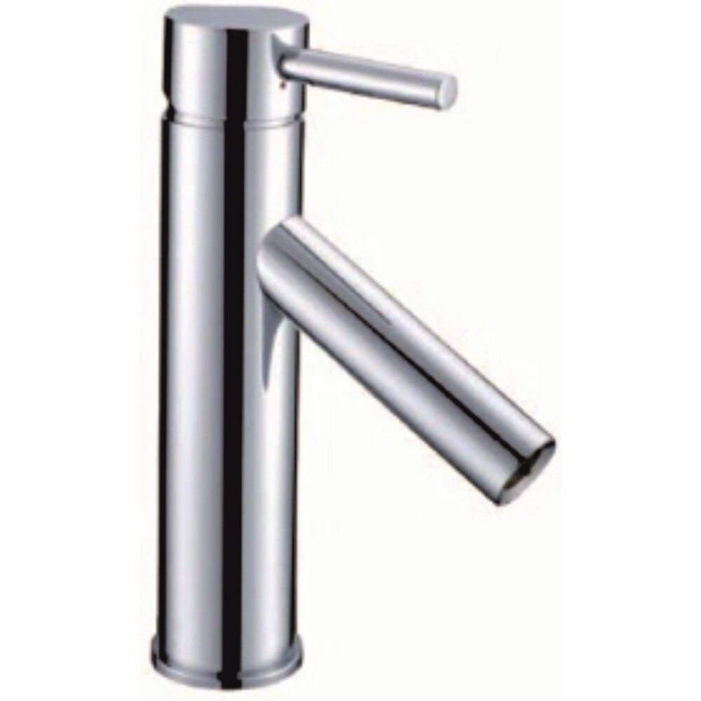 Baterie lavoar Inter Ceramic monocomanda crom lucios Click-Clack