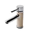Baterie lavoar Inter Ceramic monocomanda finisaj crom-piatra naturala picture - 1