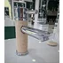 Baterie lavoar Inter Ceramic monocomanda finisaj crom-piatra naturala picture - 2