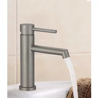 Baterie lavoar Inter Ceramic SS monocomanda gri mat - Gun Gray