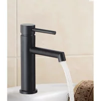 Baterie lavoar Inter Ceramic SS monocomanda negru mat