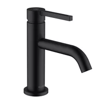 Baterie lavoar Kludi Nova Fonte Pura monocomanda negru mat