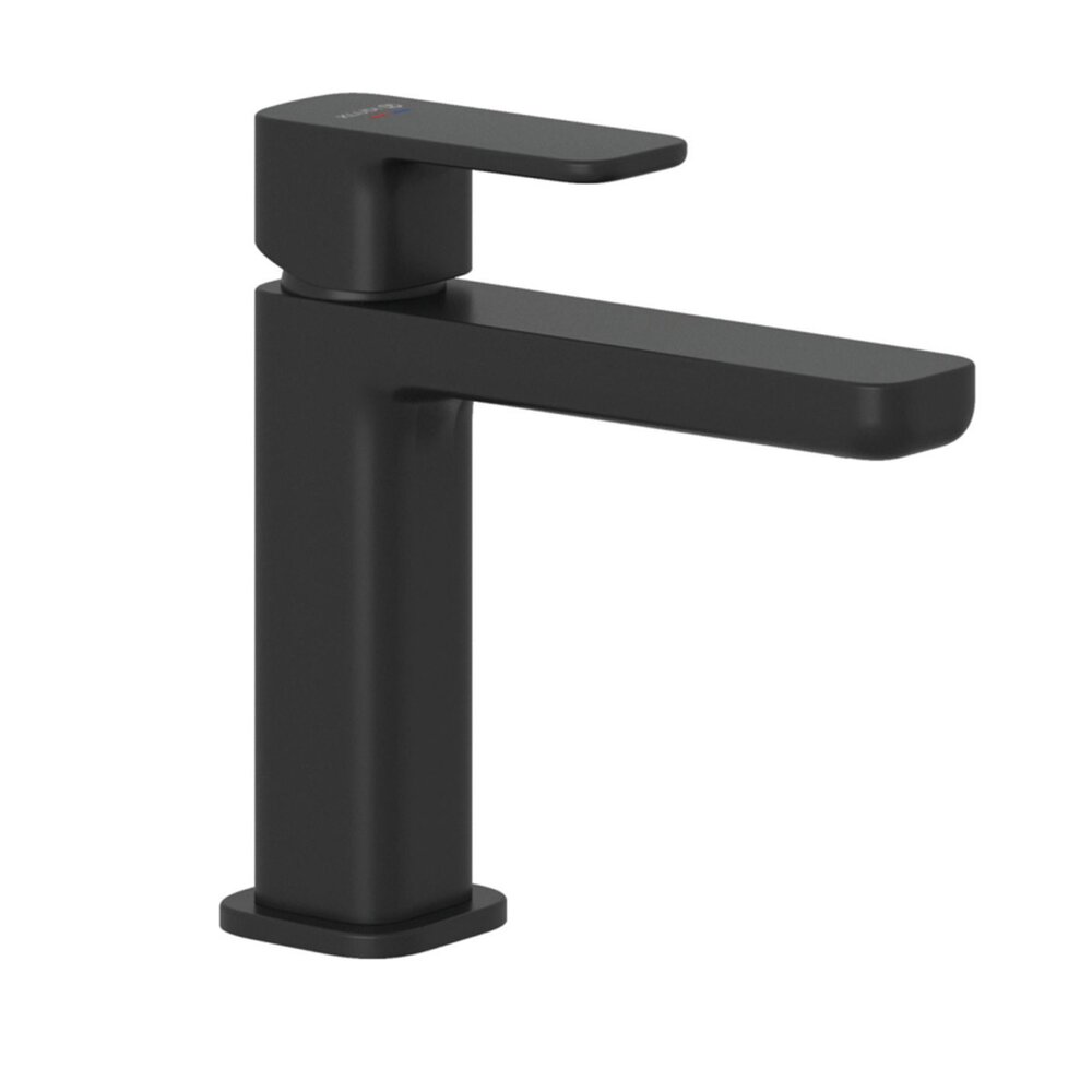 Baterie lavoar Kludi Renon 110 monocomanda finisaj negru mat