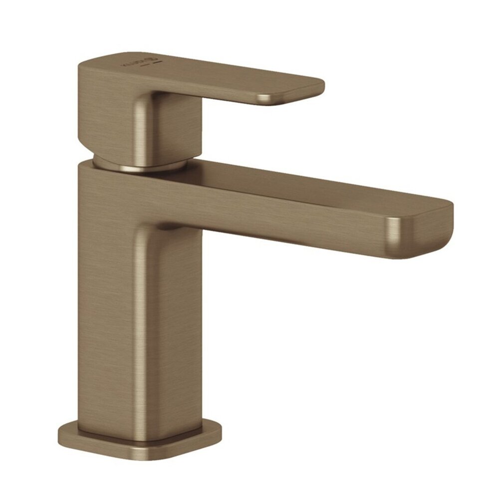 Baterie lavoar Kludi Renon 85 monocomanda finisaj bronz periat