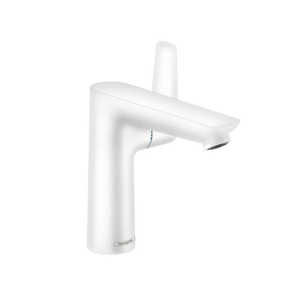 Baterie lavoar monocomanda alb mat Hansgrohe Talis E 150