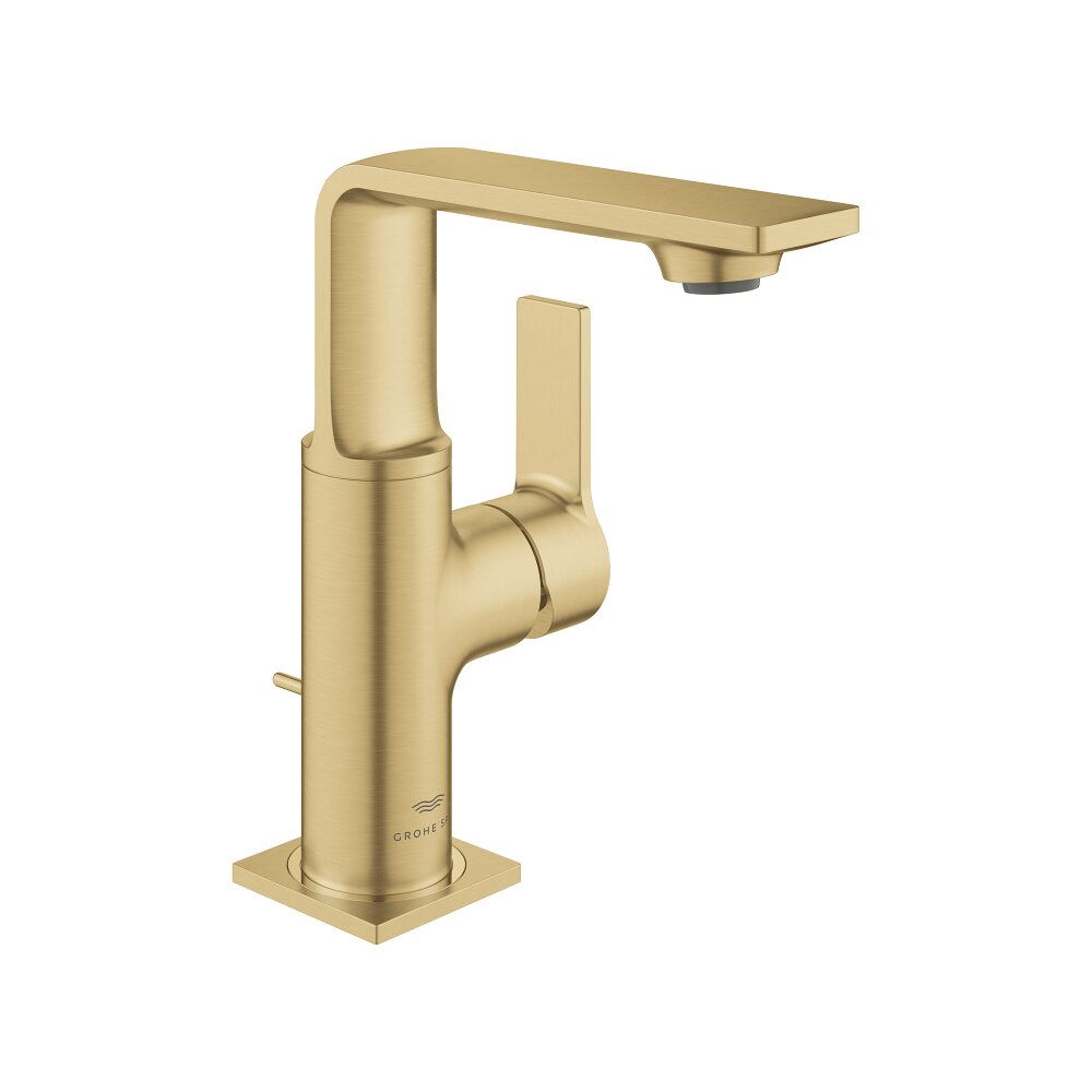 Baterie lavoar monocomanda auriu periat Grohe Allure