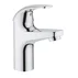 Baterie lavoar monocomanda Grohe Baucurve crom lucios picture - 1