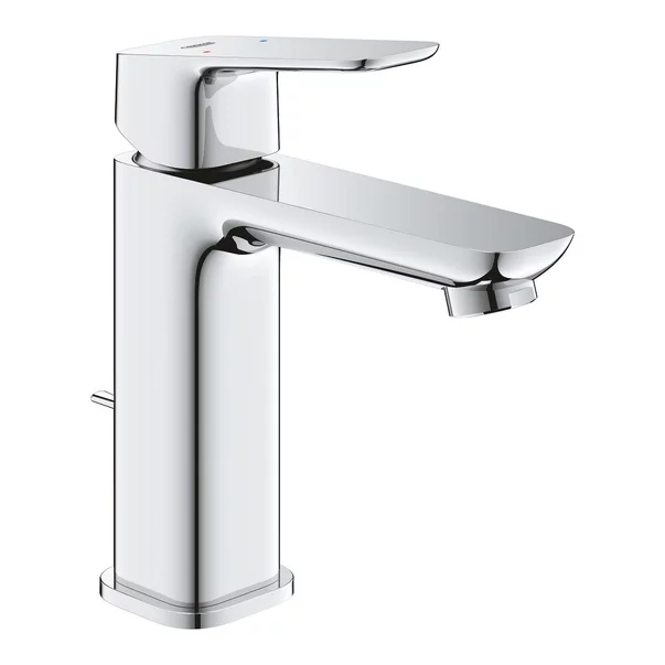 Baterie lavoar monocomanda Grohe Cubeo M cu ventil Pop-Up crom lucios picture - 2