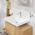 Baterie lavoar monocomanda Grohe Cubeo M cu ventil Pop-Up crom lucios picture - 1