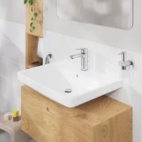 Baterie lavoar monocomanda Grohe Cubeo M cu ventil Pop-Up crom lucios