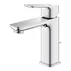Baterie lavoar monocomanda Grohe Cubeo M cu ventil Pop-Up crom lucios picture - 5