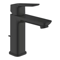 Baterie lavoar monocomanda Grohe Cubeo M cu ventil Pop-Up negru mat