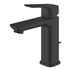 Baterie lavoar monocomanda Grohe Cubeo M cu ventil Pop-Up negru mat picture - 4