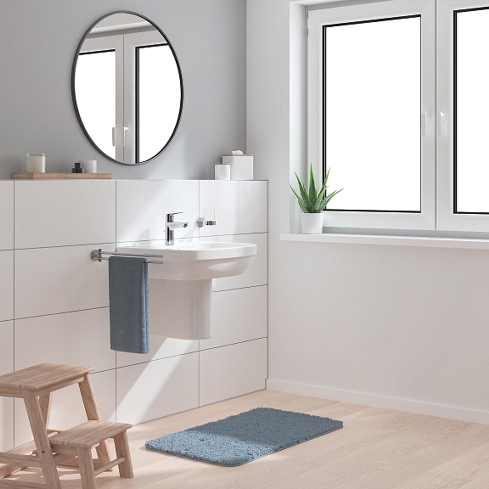 Baterie lavoar monocomanda Grohe Start S crom lucios