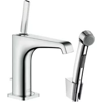 Baterie lavoar monocomanda Hansgrohe Axor CitterioE cu dus igienic