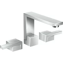 Baterie lavoar monocomanda Hansgrohe Axor Edge 130 cu 3 elemente