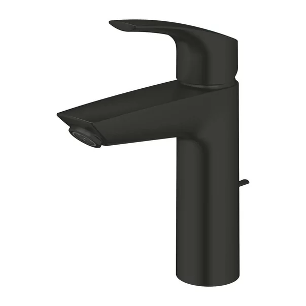 Baterie lavoar monocomanda negru mat Grohe Eurosmart New M picture - 2