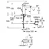 Baterie lavoar monocomanda negru mat Grohe Eurosmart New M picture - 4
