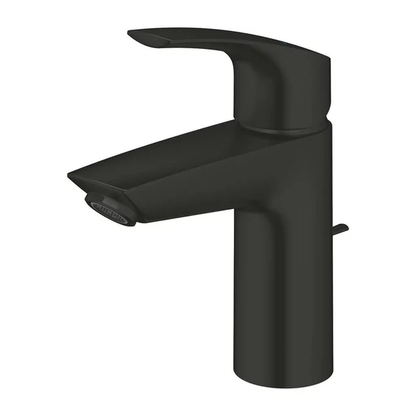 Baterie lavoar monocomanda negru mat Grohe Eurosmart New S picture - 2