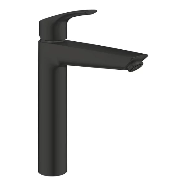 Baterie lavoar monocomanda negru mat Grohe Eurosmart New XL picture - 2