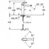 Baterie lavoar monocomanda negru mat Grohe Eurosmart New XL picture - 3