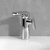 Baterie lavoar monocomanda Villeroy&Boch Antao crom lucios cu ventil Push-Open picture - 5