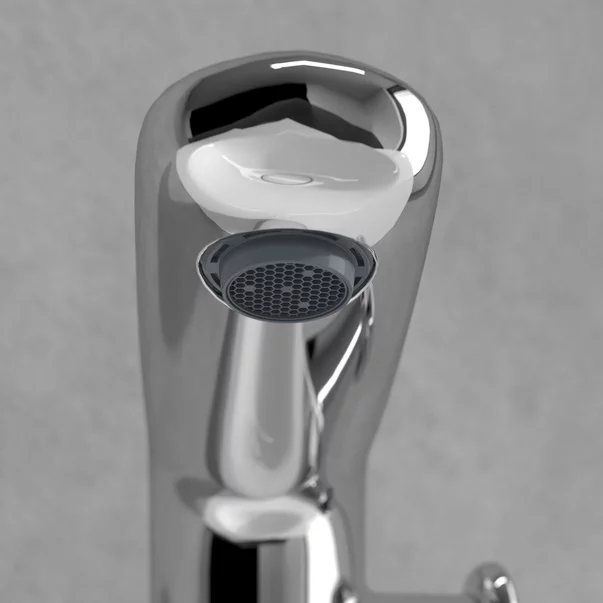 Baterie lavoar monocomanda Villeroy&Boch Antao crom lucios cu ventil Push-Open picture - 8