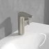 Baterie lavoar monocomanda Villeroy&Boch Antao nichel periat cu ventil Push-Open picture - 2