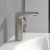 Baterie lavoar monocomanda Villeroy&Boch Antao nichel periat cu ventil Push-Open picture - 4