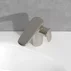 Baterie lavoar monocomanda Villeroy&Boch Antao nichel periat cu ventil Push-Open picture - 6