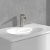 Baterie lavoar monocomanda Villeroy&Boch Antao nichel periat cu ventil Push-Open picture - 7
