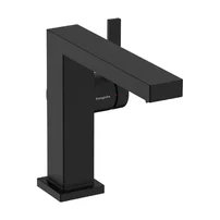 Baterie lavoar negru mat Hansgrohe Tecturis E BM 110 Fine CoolS