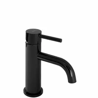 Baterie lavoar negru Rea Lungo