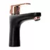 Baterie lavoar Rea Mild negru - Rose Gold monocomanda picture - 3
