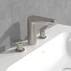 Baterie lavoar Villeroy&Boch Antao dubla comanda nichel periat picture - 2