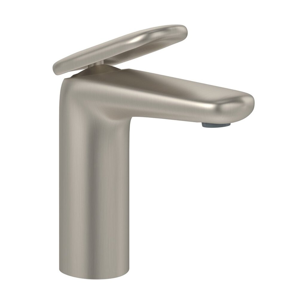 Baterie lavoar Villeroy&Boch Antao monocomanda nichel periat cu ventil Push-Open