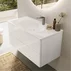 Baterie lavoar Villeroy&Boch Antao monocomanda nichel periat cu ventil Push-Open picture - 5