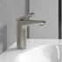 Baterie lavoar Villeroy&Boch Antao monocomanda nichel periat cu ventil Push-Open picture - 8