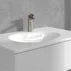 Baterie lavoar Villeroy&Boch Antao monocomanda nichel periat cu ventil Push-Open picture - 9
