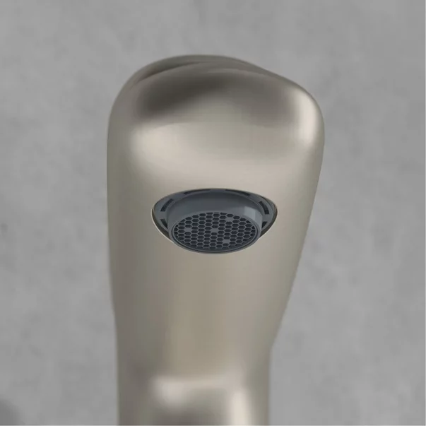 Baterie lavoar Villeroy&Boch Antao monocomanda nichel periat cu ventil Push-Open picture - 10