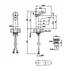 Baterie lavoar Villeroy&Boch Antao monocomanda nichel periat cu ventil Push-Open picture - 11
