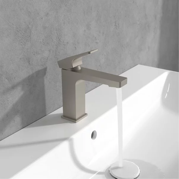 Baterie lavoar Villeroy&Boch Architectura Square nichel periat picture - 3