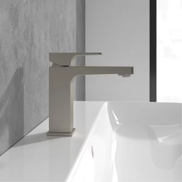 Baterie lavoar Villeroy&Boch Architectura Square nichel periat picture - 4