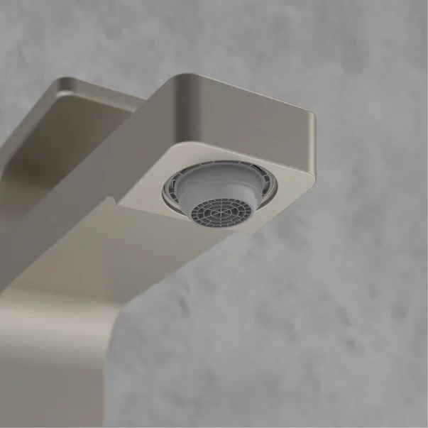 Baterie lavoar Villeroy&Boch Architectura Square nichel periat picture - 6