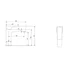 Baterie lavoar Villeroy&Boch Architectura Square nichel periat picture - 7