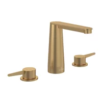 Baterie lavoar Villeroy&Boch Conum dubla comanda auriu periat