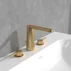 Baterie lavoar Villeroy&Boch Conum dubla comanda auriu periat cu ventil Pop-Up picture - 1