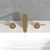 Baterie lavoar Villeroy&Boch Conum dubla comanda auriu periat cu ventil Pop-Up picture - 6