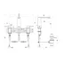 Baterie lavoar Villeroy&Boch Conum dubla comanda auriu periat cu ventil Pop-Up picture - 9